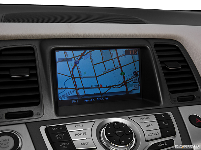 2012 Nissan Murano CrossCabriolet