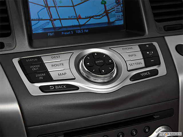 2012 Nissan Murano CrossCabriolet