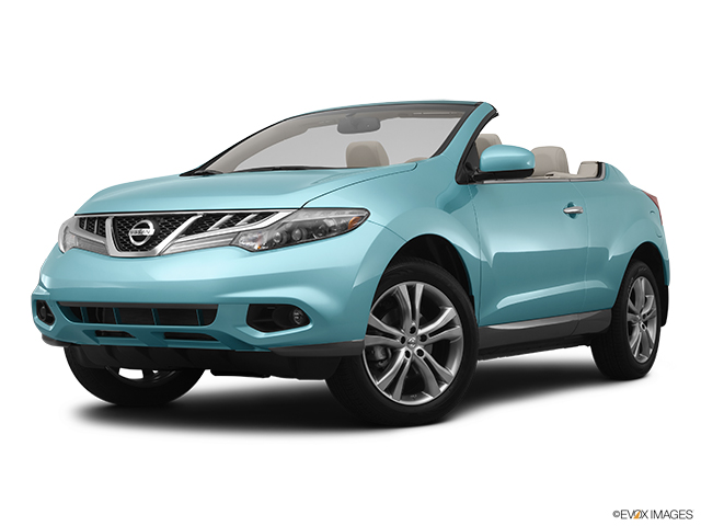 2012 Nissan Murano CrossCabriolet