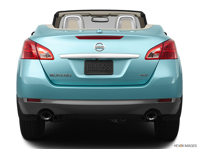 2012 Nissan Murano CrossCabriolet