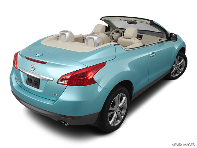 2012 Nissan Murano CrossCabriolet