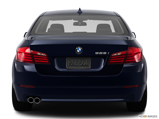 2012 BMW 5 Series