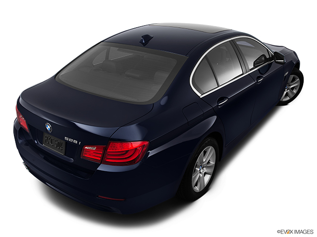 2012 BMW 5 Series