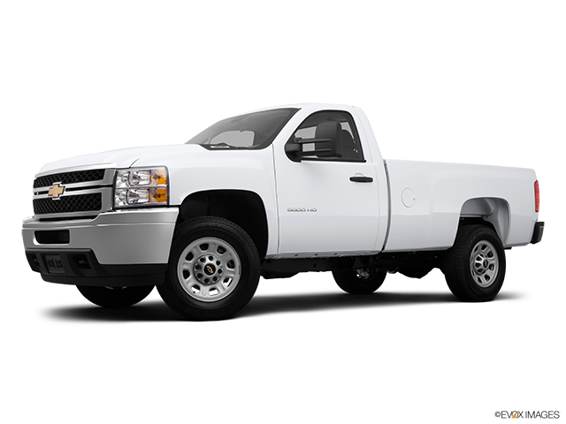 2012 Chevrolet Silverado 3500HD