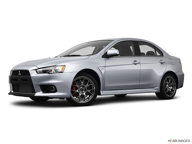 2012 Mitsubishi Lancer Evolution