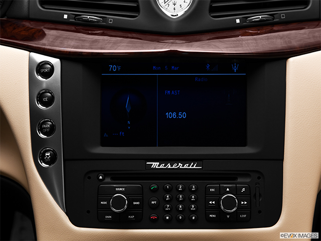 2012 Maserati GranTurismo