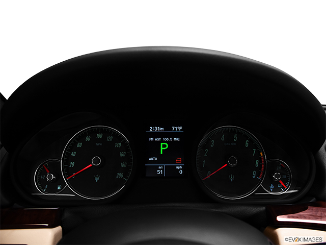 2012 Maserati GranTurismo