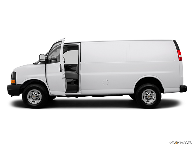 2013 Chevrolet Express Cargo Van