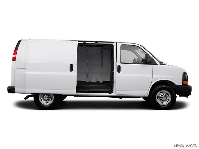 2013 Chevrolet Express Cargo Van