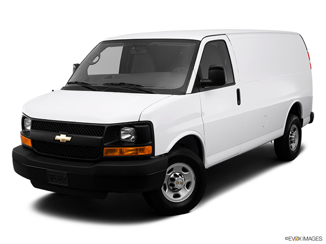 2013 Chevrolet Express Cargo Van