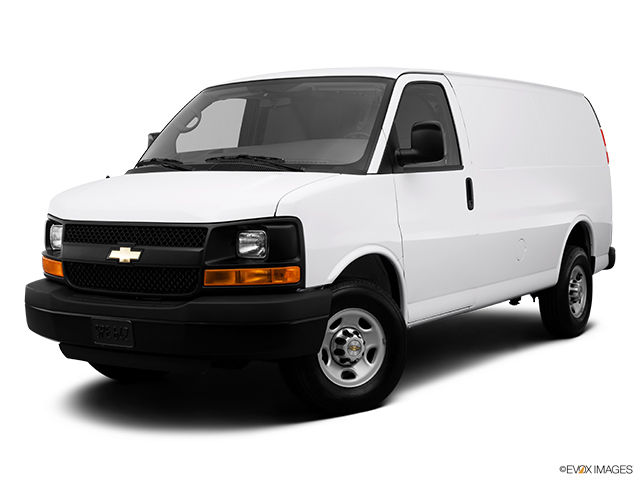 2013 Chevrolet Express Cargo Van