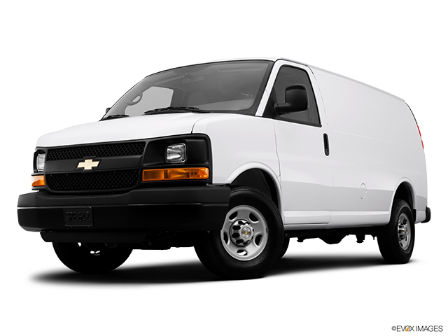 2013 Chevrolet Express Cargo Van