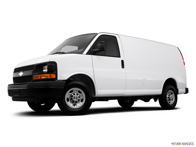 2013 Chevrolet Express Cargo Van