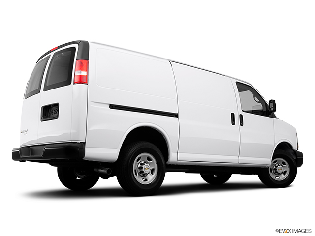 2013 Chevrolet Express Cargo Van