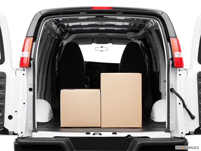2013 Chevrolet Express Cargo Van
