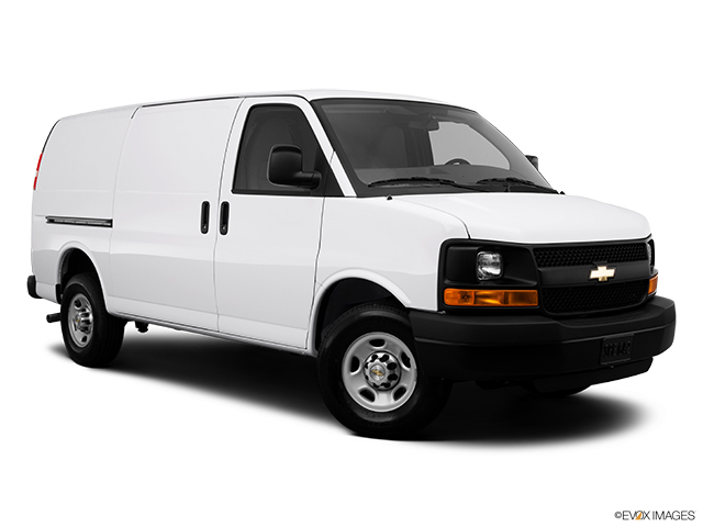 2013 Chevrolet Express Cargo Van