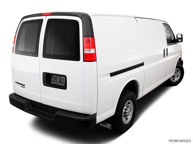 2013 Chevrolet Express Cargo Van