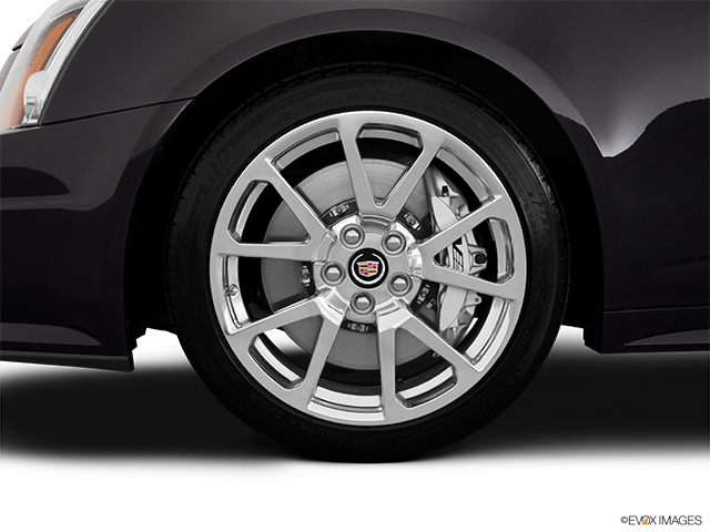 2013 Cadillac CTS-V Sedan