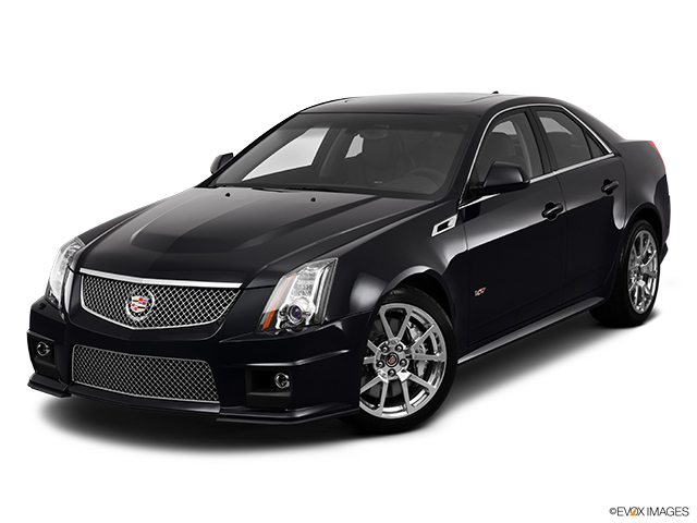 2013 Cadillac CTS-V Sedan