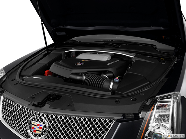 2013 Cadillac CTS-V Sedan