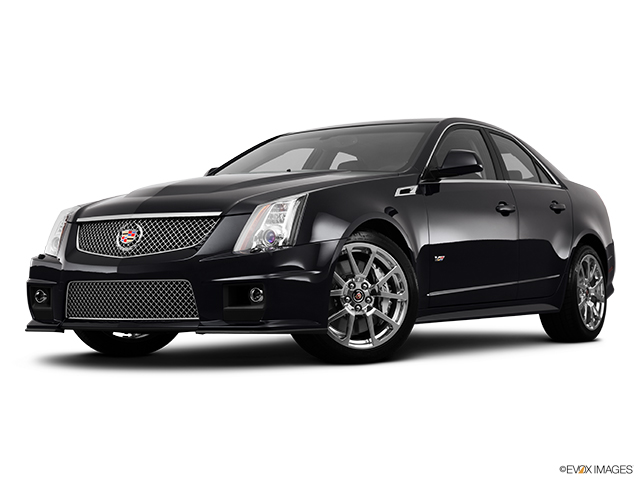 2013 Cadillac CTS-V Sedan