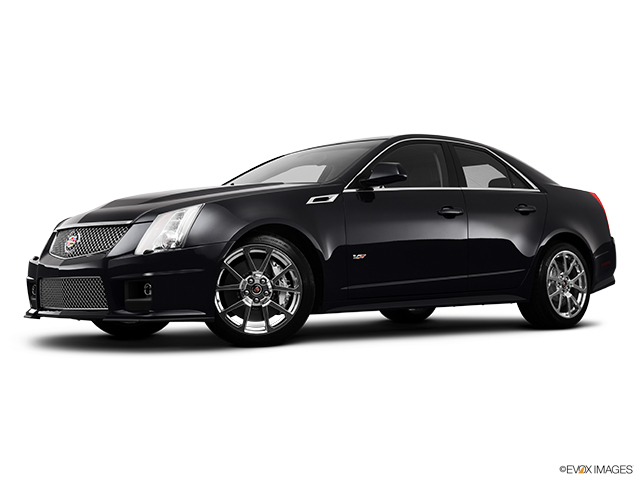 2013 Cadillac CTS-V Sedan