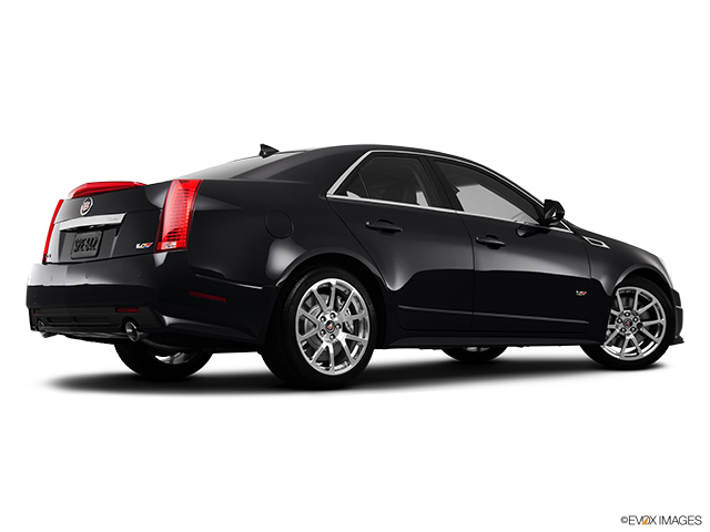 2013 Cadillac CTS-V Sedan
