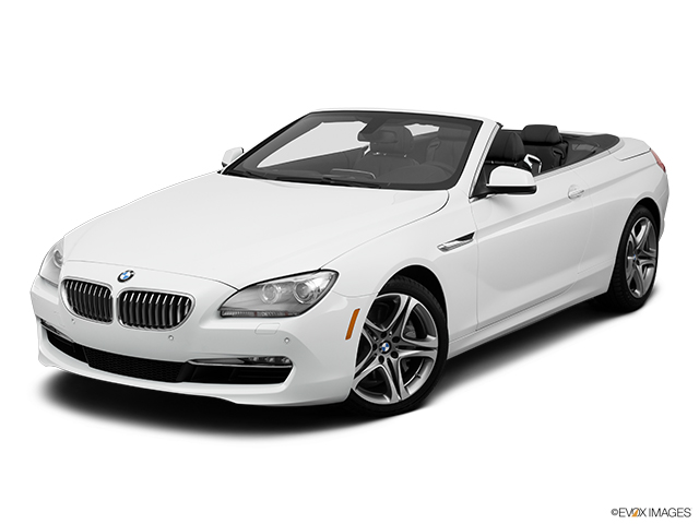 2013 BMW 6 Series