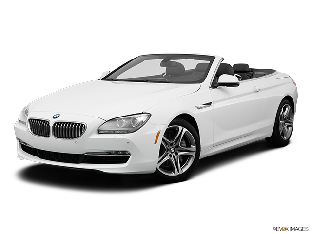 2013 BMW 6 Series