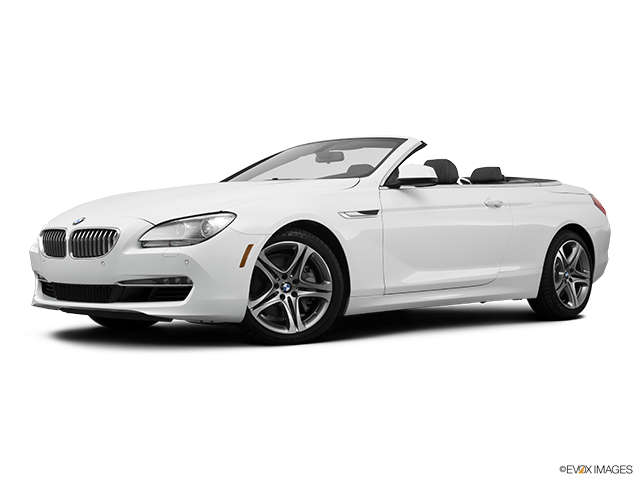 2013 BMW 6 Series