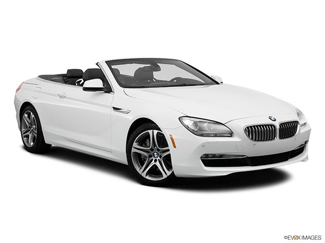 2013 BMW 6 Series