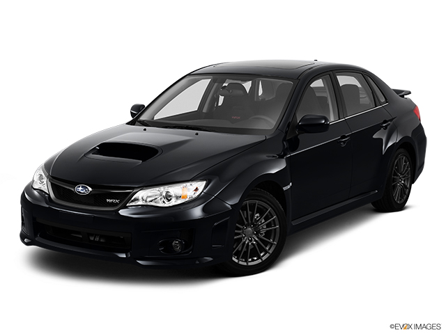 2013 Subaru Impreza Sedan WRX