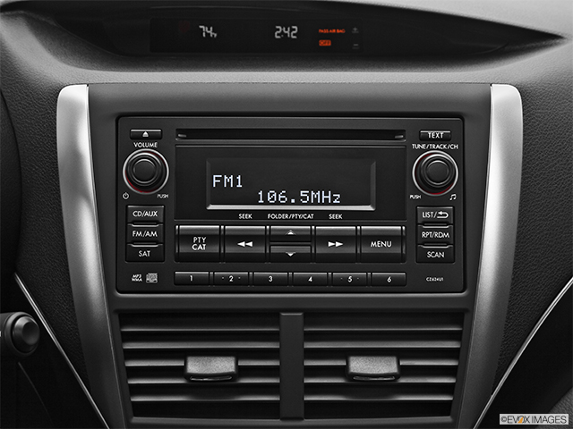 2013 Subaru Impreza Sedan WRX