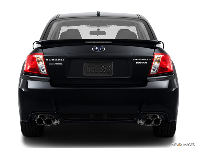 2013 Subaru Impreza Sedan WRX