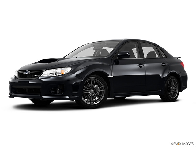 2013 Subaru Impreza Sedan WRX