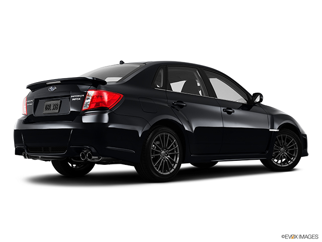 2013 Subaru Impreza Sedan WRX