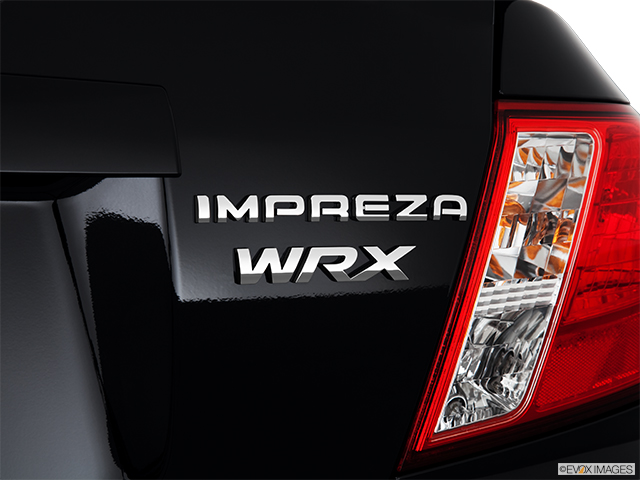 2013 Subaru Impreza Sedan WRX