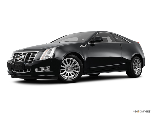 2013 Cadillac CTS Coupe