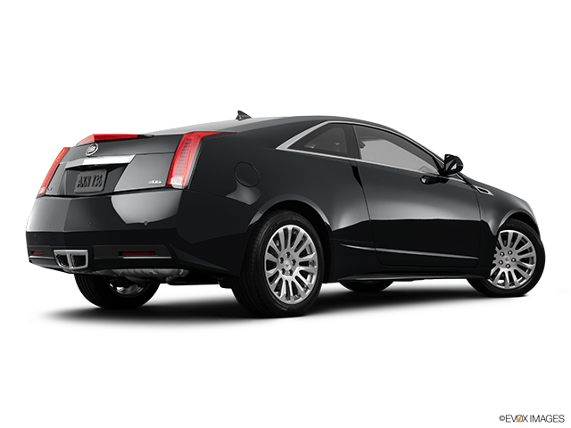 2013 Cadillac CTS Coupe