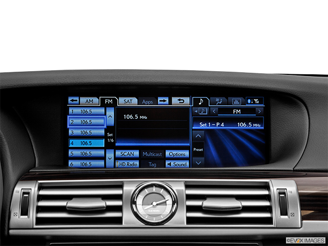 2013 Lexus LS 600h L