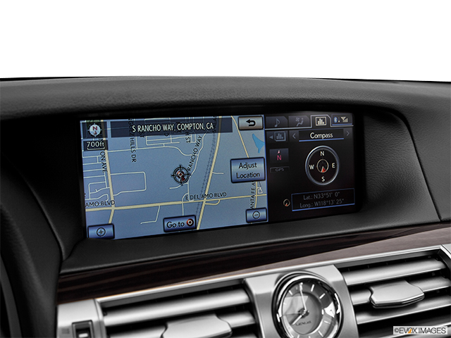 2013 Lexus LS 600h L