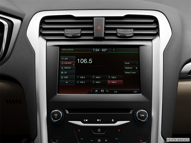 2013 Ford Fusion Energi