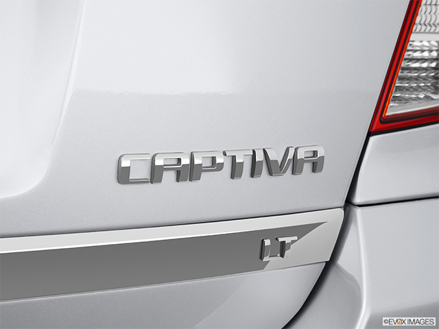 2013 Chevrolet Captiva Sport Fleet