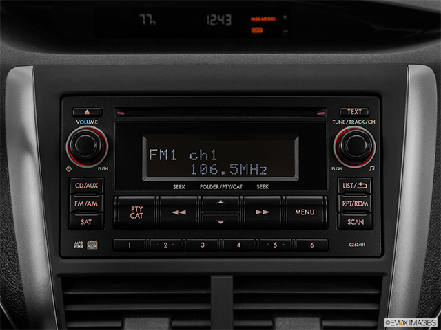 2014 Subaru Impreza Sedan WRX