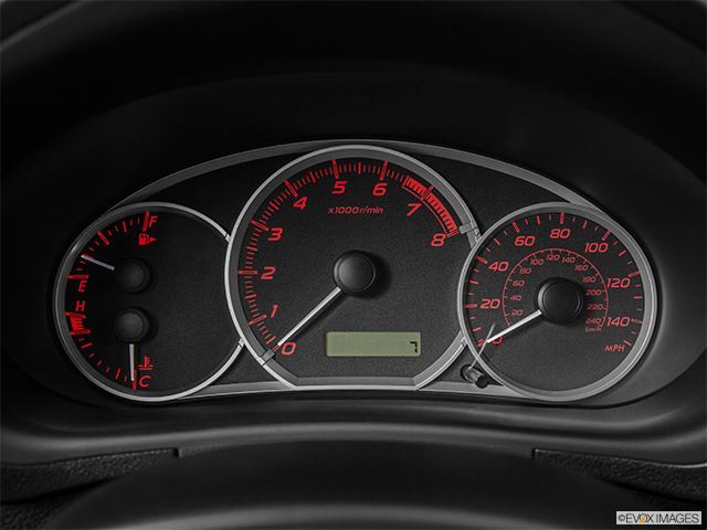 2014 Subaru Impreza Sedan WRX