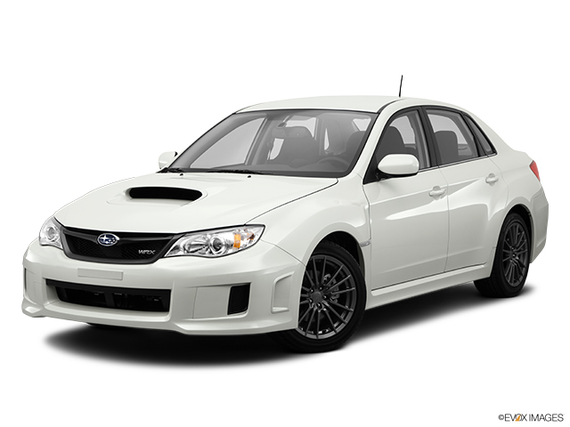 2014 Subaru Impreza Sedan WRX