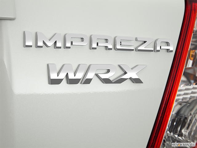 2014 Subaru Impreza Sedan WRX