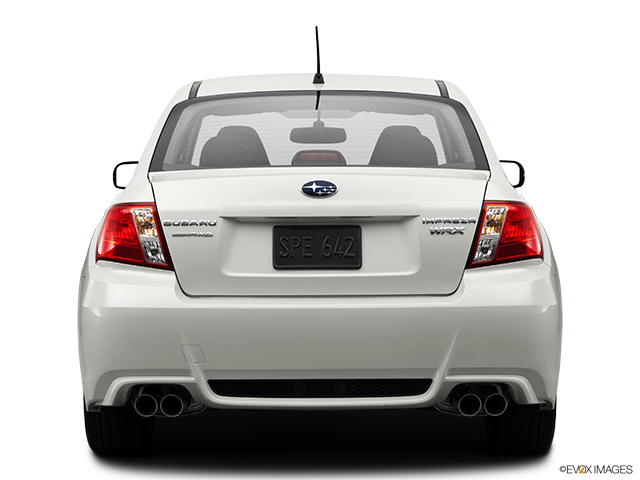2014 Subaru Impreza Sedan WRX