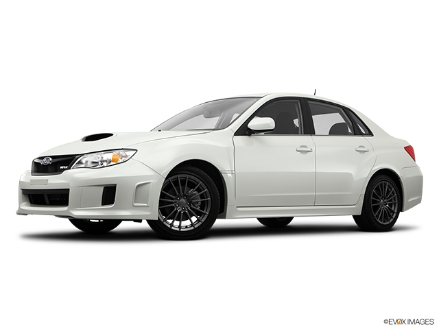 2014 Subaru Impreza Sedan WRX