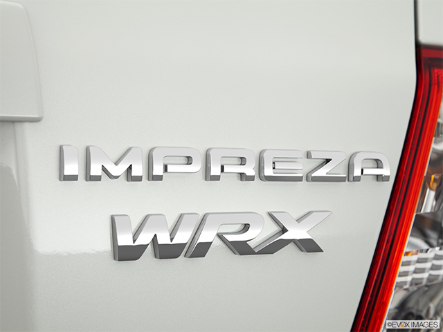 2014 Subaru Impreza Sedan WRX